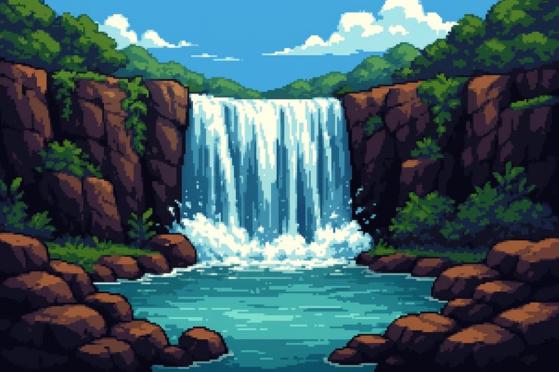 Waterfall